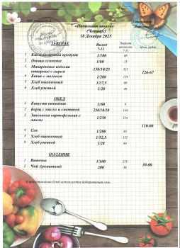 18 декабря (начальная школа)