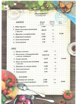 22 декабря (старшеклассники)