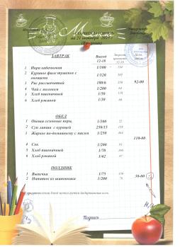 21 октября (старшеклассники)